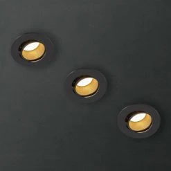 XANLITE - Lot 3 Spots GU10 50W 2700K Rond Orientable Noir IP20 - PACK3SP50RAN 7 XANLITE - Lot 3 Spots GU10 50W 2700K Rond Orientable Noir IP20 - PACK3SP50RAN -XANLITE Soldes 31819503 3