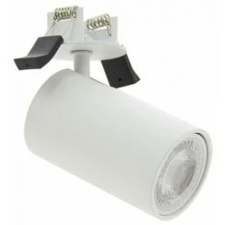 XANLITE - Spot En Saillie GU10 50W 2700K Rond Ajustable Blanc - PLE50RAB