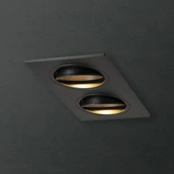 XANLITE - Spot 2 Têtes GU10 50W 2700K Carré Orientable Noir IP20 - SP502TCAN 7 XANLITE - Spot 2 Têtes GU10 50W 2700K Carré Orientable Noir IP20 - SP502TCAN -XANLITE Soldes 31819505 3