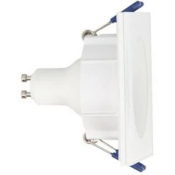 XANLITE - Lot 3 Spots GU10 50W 4000K Carré Blanc IP44 - PAK3SP50CIP44BCW -XANLITE Soldes 31819506 5