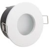 Xanlite - Spot GU10 50W 4000K Rond Blanc IP65 - SP50RIP65BCW