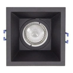 XANLITE - Spot GU10 50W 2700K Carré Profond Noir IP20 - SP50CPN -XANLITE Soldes 31819508 3