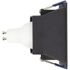 XANLITE - Spot GU10 50W 2700K Carré Profond Noir IP20 - SP50CPN -XANLITE Soldes 31819508 4