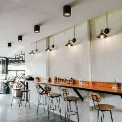 XANLITE - Plafonnier GU10 50W 2700K Rond Large Noir - PL50RLN -XANLITE Soldes 31819509 3