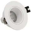 XANLITE - Lot 3 Spots GU10 50W 2700K Rond Orientable Blanc IP20 - PACK3SP50RAB
