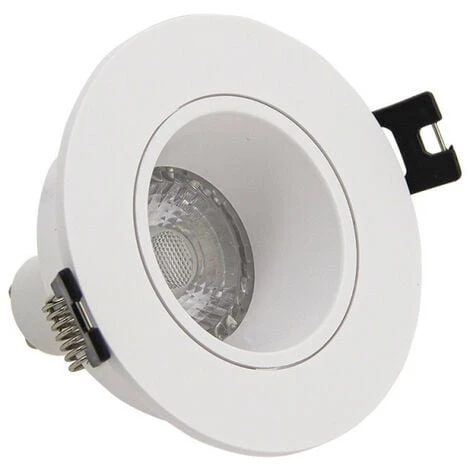 XANLITE - Lot 3 Spots GU10 50W 2700K Rond Orientable Blanc IP20 - PACK3SP50RAB 1 XANLITE - Lot 3 Spots GU10 50W 2700K Rond Orientable Blanc IP20 - PACK3SP50RAB