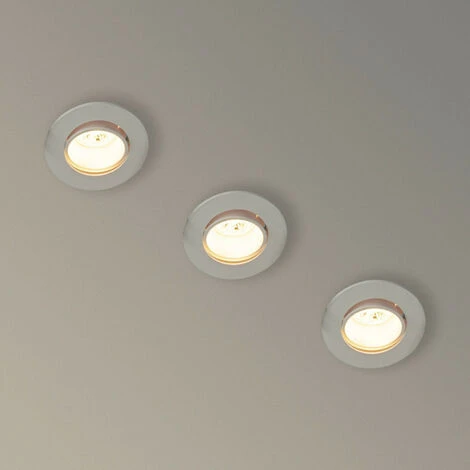 XANLITE - Lot 3 Spots GU10 50W 2700K Rond Orientable Blanc IP20 - PACK3SP50RAB 3 XANLITE - Lot 3 Spots GU10 50W 2700K Rond Orientable Blanc IP20 - PACK3SP50RAB – Image 3