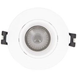 XANLITE - Lot 3 Spots GU10 50W 2700K Rond Orientable Blanc IP20 - PACK3SP50RAB 9 XANLITE - Lot 3 Spots GU10 50W 2700K Rond Orientable Blanc IP20 - PACK3SP50RAB -XANLITE Soldes 31819511 5