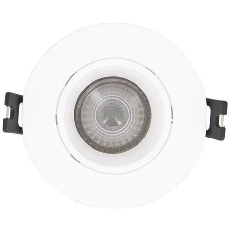 XANLITE - Lot 3 Spots GU10 50W 2700K Rond Orientable Blanc IP20 - PACK3SP50RAB 5 XANLITE - Lot 3 Spots GU10 50W 2700K Rond Orientable Blanc IP20 - PACK3SP50RAB – Image 5