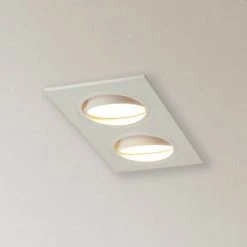 XANLITE - Spot 2 Têtes GU10 50W 2700K Carré Orientable Blanc IP20 - SP502TCAB 7 XANLITE - Spot 2 Têtes GU10 50W 2700K Carré Orientable Blanc IP20 - SP502TCAB -XANLITE Soldes 31819513 3