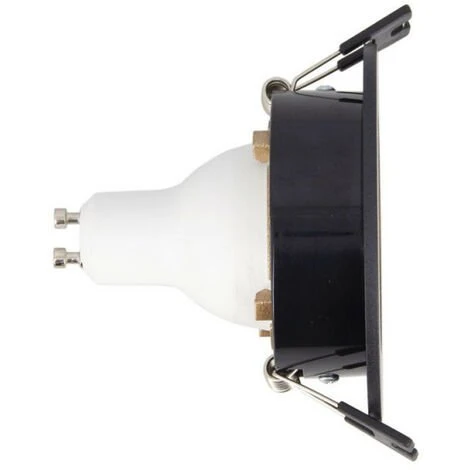 XANLITE - Lot 3 Spots GU10 50W 2700K Rond Orientable Noir Et Or IP20 - PACK3SP50RANO 5 XANLITE - Lot 3 Spots GU10 50W 2700K Rond Orientable Noir Et Or IP20 - PACK3SP50RANO – Image 5