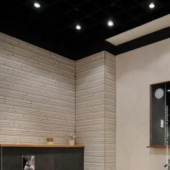 XANLITE - Lot 3 Spots GU10 50W 2700K Carré Orientable Noir IP20 - PACK3SP50CAN -XANLITE Soldes 31819519 3