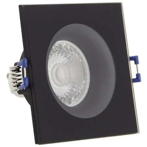 XANLITE - Spot GU10 50W 4000K Carré Noir IP44 - SP50CIP44NCW 1 XANLITE - Spot GU10 50W 4000K Carré Noir IP44 - SP50CIP44NCW