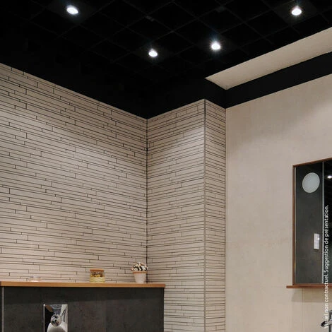 XANLITE - Spot GU10 50W 4000K Carré Noir IP44 - SP50CIP44NCW 3 XANLITE - Spot GU10 50W 4000K Carré Noir IP44 - SP50CIP44NCW – Image 3