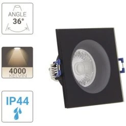 XANLITE - Spot GU10 50W 4000K Carré Noir IP44 - SP50CIP44NCW 8 XANLITE - Spot GU10 50W 4000K Carré Noir IP44 - SP50CIP44NCW -XANLITE Soldes 31819521 4