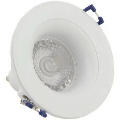 XANLITE - Lot 3 Spots GU10 50W 4000K Rond Blanc IP44 - PAK3SP50RIP44BCW