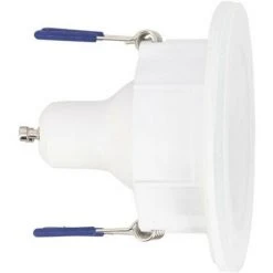 XANLITE - Lot 3 Spots GU10 50W 4000K Rond Blanc IP44 - PAK3SP50RIP44BCW -XANLITE Soldes 31819522 5