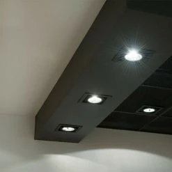 XANLITE - Spot GU10 50W 2700K Carré Orientable Noir IP20 - SP50CAN -XANLITE Soldes 31819523 4