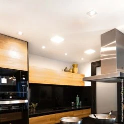 XANLITE - Spot GU10 50W 4000K Carré Blanc IP44 - SP50CIP44BCW -XANLITE Soldes 31819526 3