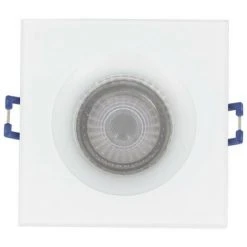 XANLITE - Spot GU10 50W 4000K Carré Blanc IP44 - SP50CIP44BCW -XANLITE Soldes 31819526 5