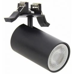 XANLITE - Spot En Saillie GU10 50W 2700K Rond Ajustable Noir - PLE50RAN