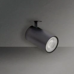 XANLITE - Spot En Saillie GU10 50W 2700K Rond Ajustable Noir - PLE50RAN -XANLITE Soldes 31819528 3