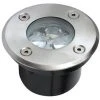 Spot Encastrable Au Sol 3x1w IP67 Inox Xanlite