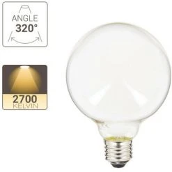 XANLITE - Ampoule LED B95, Culot E27, Conso. 8,5W, 1055 Lumens, Blanc Chaud - RFE1055BO -XANLITE Soldes 40238243 3