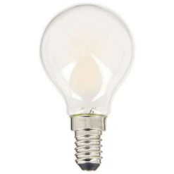 XANLITE - Ampoule à Filament LED P45, Culot E14, Conso. 6,5W, Blanc Chaud - RFV806PO