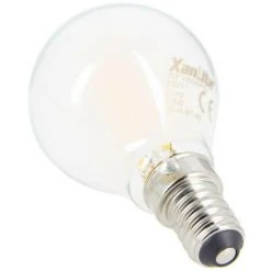 XANLITE - Ampoule à Filament LED P45, Culot E14, Conso. 6,5W, Blanc Chaud - RFV806PO -XANLITE Soldes 40238252 4