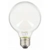 XANLITE - Ampoule LED G80 Opaque, Culot E27, Conso. 6,5W, 806 Lumens, Blanc Chaud - RFE806B80O
