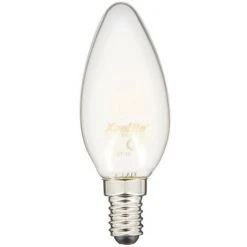 XANLITE - Ampoule LED Filament B35, Culot E14, 6,5W Cons. (60W Eq.), 2700K Blanc Chaud - RFV806FO