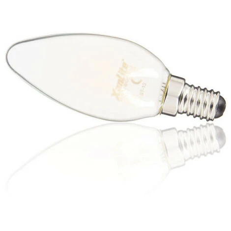 XANLITE - Ampoule LED Filament B35, Culot E14, 6,5W Cons. (60W Eq.), 2700K Blanc Chaud - RFV806FO 4 XANLITE - Ampoule LED Filament B35, Culot E14, 6,5W Cons. (60W Eq.), 2700K Blanc Chaud - RFV806FO – Image 4