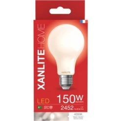 XANLITE - Ampoule LED A70 Opaque, Culot E27, Conso. 17W, 2452 Lumens, Blanc Neutre - RFE2452GOCW 8 XANLITE - Ampoule LED A70 Opaque, Culot E27, Conso. 17W, 2452 Lumens, Blanc Neutre - RFE2452GOCW -XANLITE Soldes 40238997 4