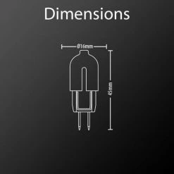 XANLITE - Ampoule LED Capsule, Culot G4, 2W Cons. (180 Lumens), Lumière Blanche Neutre - ALG4160CW -XANLITE Soldes 47378005 3