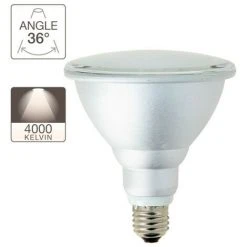 XANLITE - Ampoule LED PAR38, Culot E27, 15W Cons. (135W Eq.), Lumière Blanc Neutre - ALPAR38 -XANLITE Soldes 47378021 5