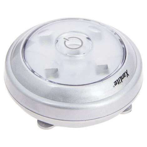 XANLITE - Éclairage Autonome 5 LED Blanches, Couleur Aléatoire - LP545 4 XANLITE - Éclairage Autonome 5 LED Blanches, Couleur Aléatoire - LP545 – Image 4