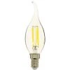 XANLITE - Ampoule à Filament LED Flamme Coup De Vent, Culot E14, 4W Cons. (40W Eq.), Lumière Blanche Neutre - RFV470FCCW