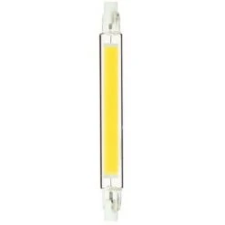 XANLITE - Ampoule LED Crayon, Culot R7S, 10,5W Cons. (65W Eq.), Lumière Blanc Chaud - ALR7S870