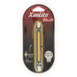 XANLITE - Ampoule LED Crayon, Culot R7S, 10,5W Cons. (65W Eq.), Lumière Blanc Chaud - ALR7S870 -XANLITE Soldes 47378027 4