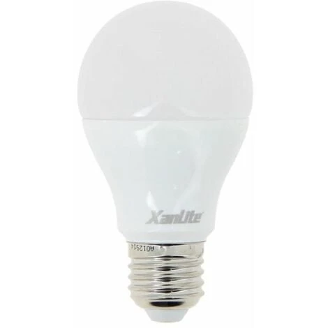 XANLITE - Ampoule LED A60, Culot E27, 11W Cons. (75W Eq.), Lumière Blanc Neutre - EE1055GCW 1 XANLITE - Ampoule LED A60, Culot E27, 11W Cons. (75W Eq.), Lumière Blanc Neutre - EE1055GCW