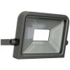 XANLITE - Projecteur LED Mural Noir, X3 Intensités Lumineuses, 20 W, 1400 Lumens - PR20WMDS