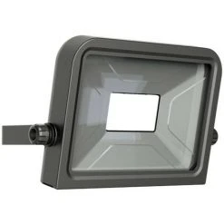 XANLITE - Projecteur LED Mural Noir, X3 Intensités Lumineuses, 20 W, 1400 Lumens - PR20WMDS