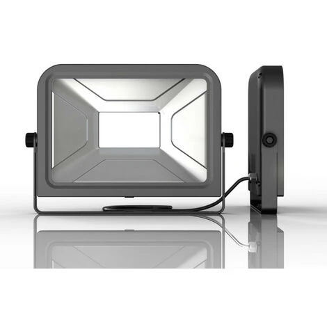 XANLITE - Projecteur LED Mural Noir, X3 Intensités Lumineuses, 20 W, 1400 Lumens - PR20WMDS 3 XANLITE - Projecteur LED Mural Noir, X3 Intensités Lumineuses, 20 W, 1400 Lumens - PR20WMDS – Image 3