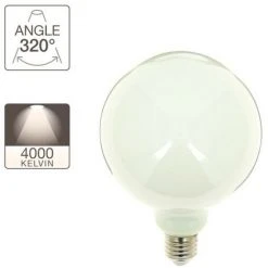 XANLITE - Ampoule à Filament LED G125, Culot E27, 11,8W Cons. (100W Eq.), Lumière Blanche Neutre - RFE1521BOCW -XANLITE Soldes 47378048 4