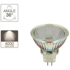 XANLITE - Ampoule LED Spot, Culot GU5.3, 5,5W Cons. (35W Eq.), Lumière Blanc Neutre - VM35SCW -XANLITE Soldes 47378064 5