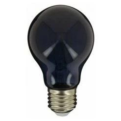 XANLITE - Ampoule LED A60, Culot E27, 3,8W Cons. (N.C Eq.), Lumière Noire - RFDEN