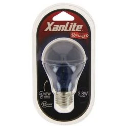 XANLITE - Ampoule LED A60, Culot E27, 3,8W Cons. (N.C Eq.), Lumière Noire - RFDEN -XANLITE Soldes 47378077 5