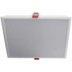 XANLITE - Spot Encastrable LED Carré - Super Slim - Cons. 18W - 2200 Lumens - Blanc Neutre - DOP1400CCW