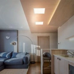 XANLITE - Spot Encastrable LED Carré - Super Slim - Cons. 18W - 2200 Lumens - Blanc Neutre - DOP1400CCW -XANLITE Soldes 47378079 3